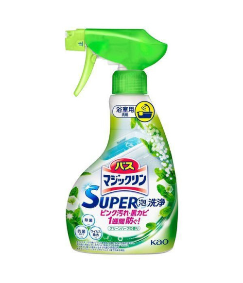Bath Magic Clean SUPER Foam Cleaning Green Herb Scent, 350 ml Bath Magic Clean SUPER Foam Cleaning Green Herb Scent, 350 ml